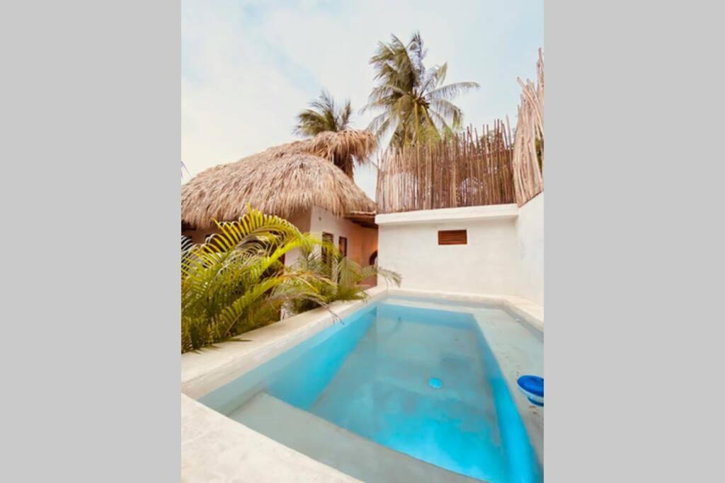 הוילה פוארטו אסקונדידו Casa Coconut מראה חיצוני תמונה