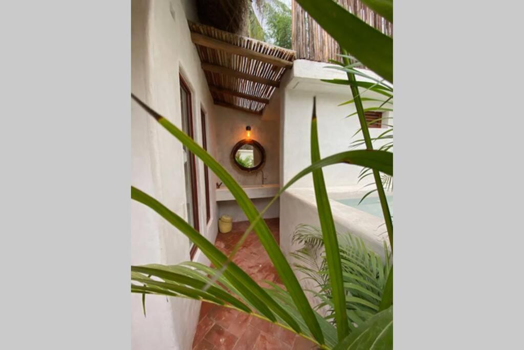 הוילה פוארטו אסקונדידו Casa Coconut מראה חיצוני תמונה