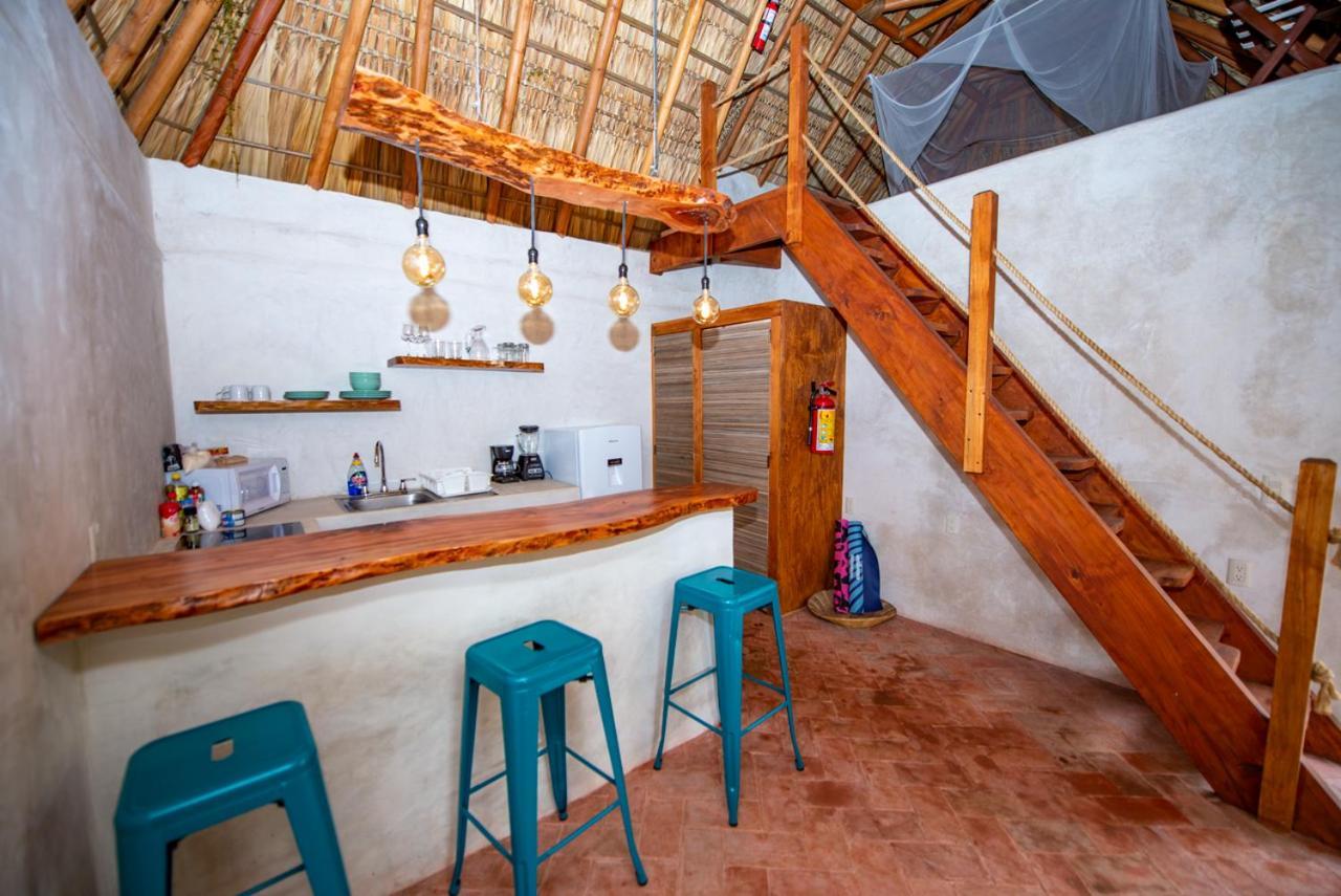 הוילה פוארטו אסקונדידו Casa Coconut מראה חיצוני תמונה