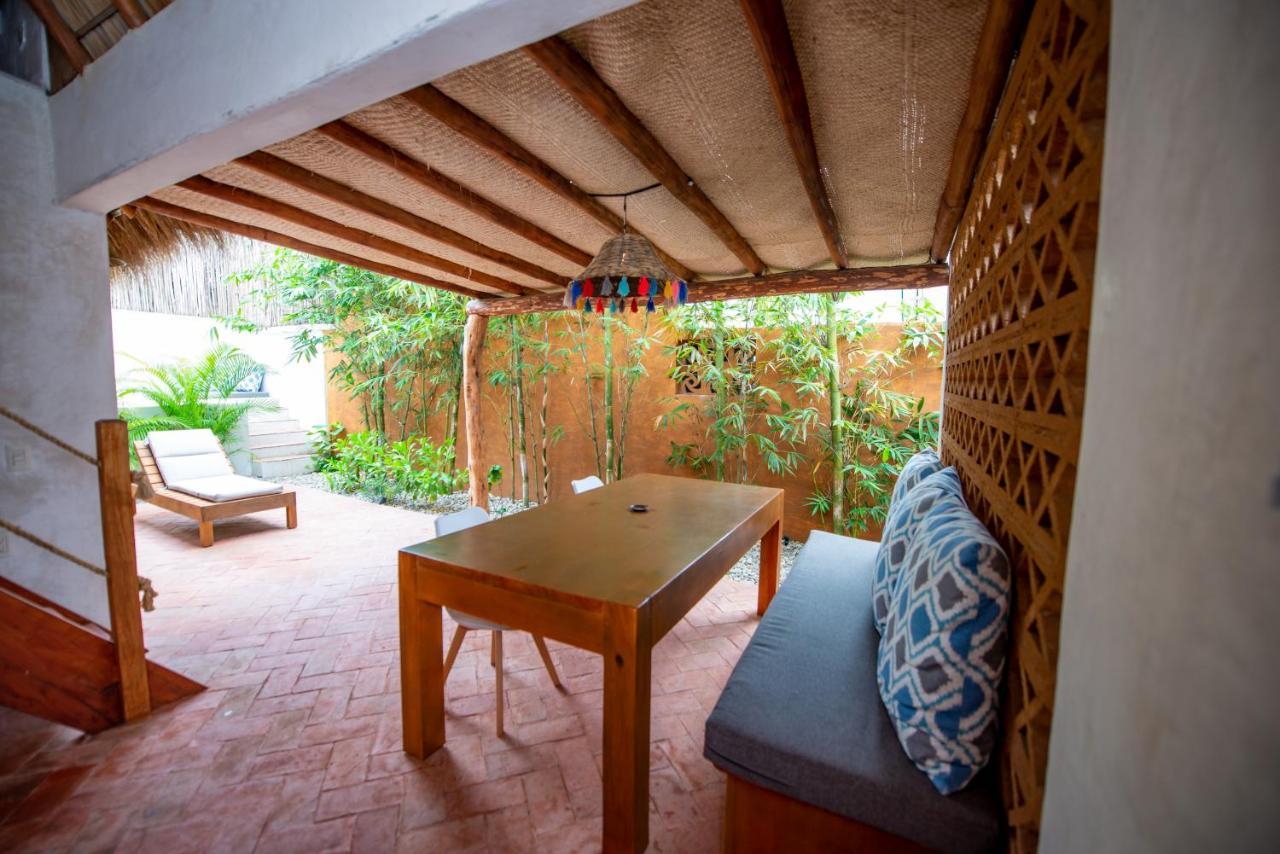 הוילה פוארטו אסקונדידו Casa Coconut מראה חיצוני תמונה