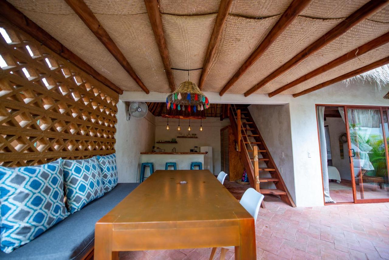 הוילה פוארטו אסקונדידו Casa Coconut מראה חיצוני תמונה